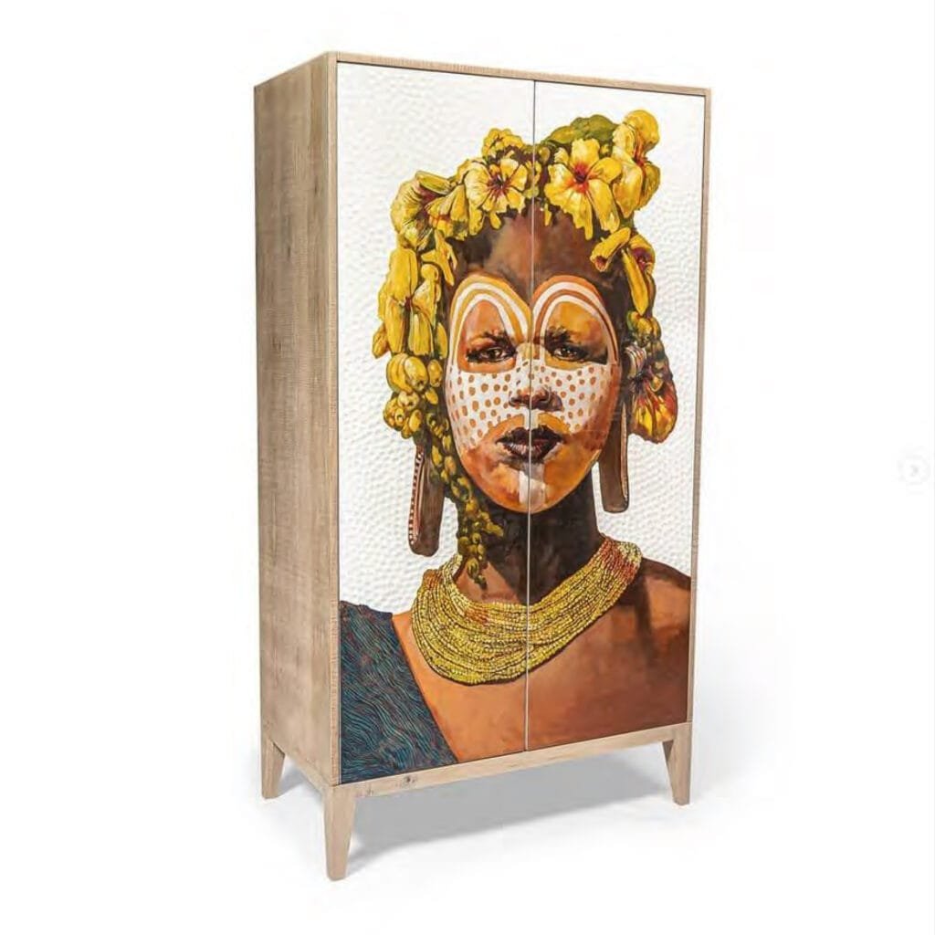 Paradise Found Cabinet