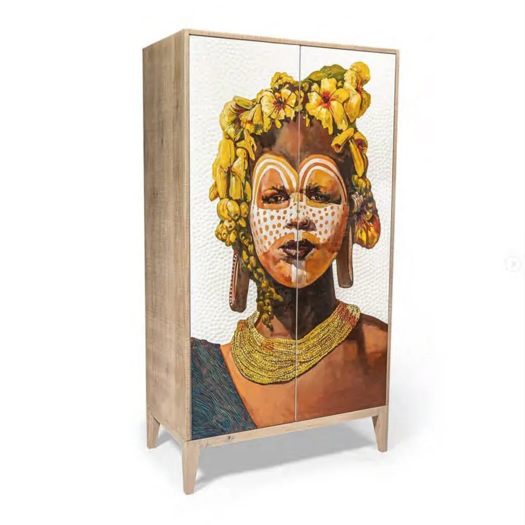 Paradise Found Cabinet