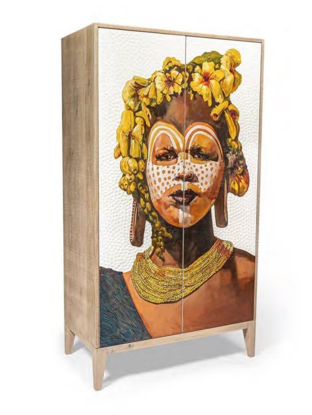 Paradise Found Cabinet